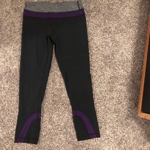 Size 4 lululemon Capri